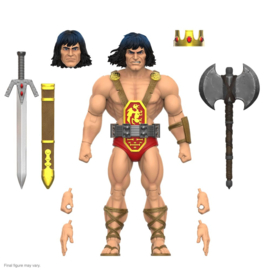 PRE-ORDER Conan the Barbarian Ultimates Action Figure Kull The Conqueror 18 cm