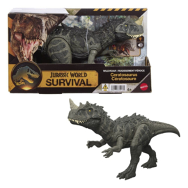 (Pre-order) Jurassic World: Survival Action Figure Wild Roar Ceratosaurus