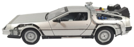 (Pre-order) Back to the Future II Diecast Model 1/24 Â´81 DeLorean LK Coupe Fly Wheel 18 cm
