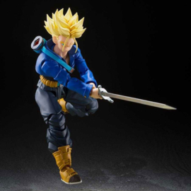 (Pre-order) Dragon Ball Z S.H. Figuarts Action Figure Super Saiyan Trunks The Boy from the Future 14 cm