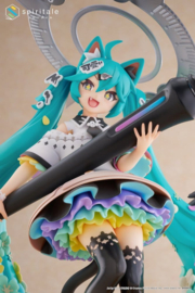 (Pre-order) Hatsune Miku x Naoki Saito PVC Statue 1/7 My Figure Making! The Painter Ver. 34 cm 