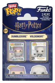 (Pre-order) Harry Potter Bitty POP! Vinyl Figure 2-Pack Dumbledore/Voldemort 2 cm
