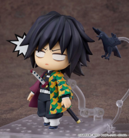 Kimetsu no Yaiba: Demon Slayer Nendoroid Action Figure Giyu Tomioka 10 cm 