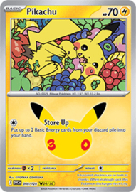 Pokémon TCG - Pikachu - 30th anniversary - 048/128