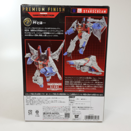 Transformers Premium Finish PF-WFC02 War for Cybertron Starscream
