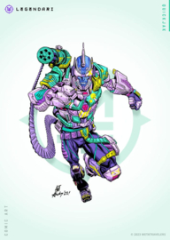 PRE-ORDER Legendari Actionfigur 1/10 Quik Jak 18 cm