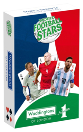 (Pre-order) World Soccer Stars No 1 Playing Cards *English Version*