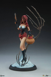 (Pre-order) Fairytale Fantasies Collection Statue Red Riding Hood 48 cm