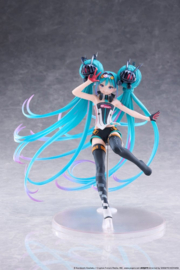 (Pre-order) Hatsune Miku Taito Kuji PVC Figure Racing Miku 2026 Ver. Original 18 cm