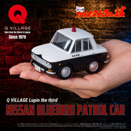 (Pre-order) Lupin the Third: The Castle of Cagliostro Q Village PVC Figure Bluebird Patrol Car 9 cm