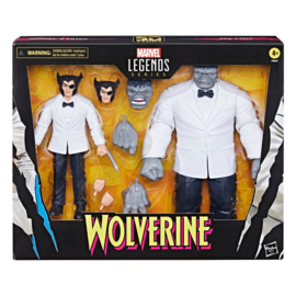 Wolverine 50th Anniversary Marvel Legends Action Figure 2-Pack Marvel's Patch & Joe Fixit