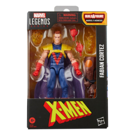 X-Men Marvel Legends Fabian Cortez (BAF: Marvel's Nemesis)