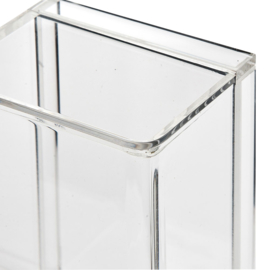 Loose Action Figure Display Case (incl insert) - Small 3 3/4"