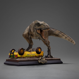 (Pre-order) Jurassic Park Icons Statue T-Rex Attack 15 cm