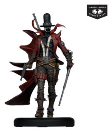 (Pre-order) Spawn Black White &amp; Red All Over 1/10 Statue Gunslinger Spawn by Todd McFarlane 23 cm