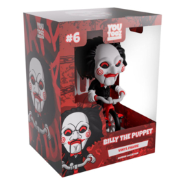 (Pre-order) Saw Vinyl Figure Billy the Puppet 13 cm        