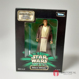 Star Wars POTF2 Green Mace Windu Sneak Preview