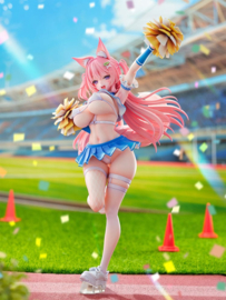 (Pre-order) Original Character Statue 1/5 Kemomimi Cheer Girl illustration by Yatanuki Kei 35 cm     