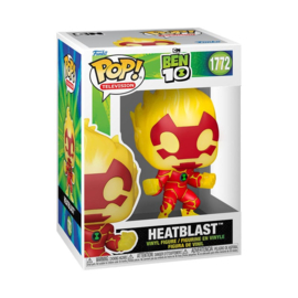 (Pre-order) Ben 10 POP! TV Vinyl Figures Heatblast 9 cm