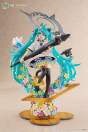 (Pre-order) Hatsune Miku x Naoki Saito PVC Statue 1/7 My Figure Making! The Painter Ver. 34 cm 