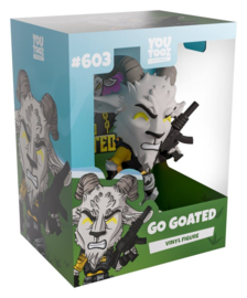 (Pre-order) Go Goated Vinyl Figure Combat Goat 11 cm