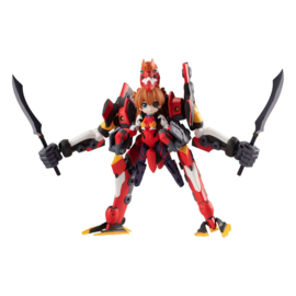 (Pre-order) Evangelion Desktop Army Figures Shikinami Asuka Langley & Evangelion 2 8 - 15 cm 