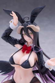 (Pre-order) Overlord Moflock PVC Figure Albedo (Reverse Bunny Suit Ver.) 13 cm