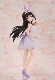 (Pre-order) Puella Magi Madoka Magica The Movie -Rebellion- PVC Figure 1/4 Homura Akemi: Rabbit Ears Ver. 42 cm