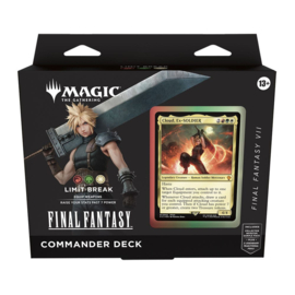 (Pre-order) Magic the Gathering Final Fantasy Commander Decks Display (4) english