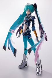 (Pre-order) Hatsune Miku Metal Build Diecast Action Figure Hatsune Miku 18 cm