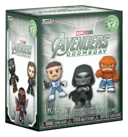 (Pre-order) Avengers: Doomsday Mystery Mini Figures 5 cm Display (12)