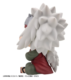 (Pre-order) Naruto Shippuden Look Up PVC Figure Jiraiya 11 cm
