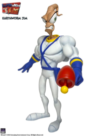 (Pre-order) Earthworm Jim Action Figure Wave 1: Earthworm Jim & Snot 15 cm