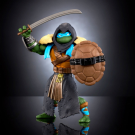 PRE-ORDER Masters of the Universe Origins Turtles of Grayskull Stealth Ninja Leonardo