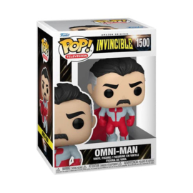 (Pre-order) Invincible POP! TV Vinyl Figure Omni-Man 9 cm 