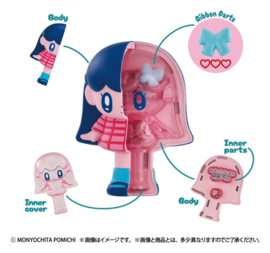 (Pre-order) Inside Fantasy Mini Figures Monyogirl 7 cm Blind Box Display (4)