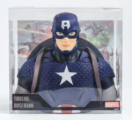 Marvel - Avengers Endgame Captain America Deluxe Coin Bank