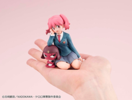(Pre-order) Sgt. Frog Melty Princess PVC Figure Natsumi & Giroro Palm Size 9 cm