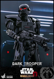 PRE-ORDER Star Wars Hot Toys The Mandalorian Dark Trooper