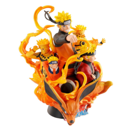 PRE-ORDER Naruto Shippuden Petitrama DX PVC Mini Statue Naruto 01 15 cm