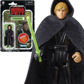 PRE-ORDER Star Wars Retro Collection Luke Skywalker (Jedi Academy)