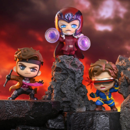 (Pre-order) Marvel Cosbi Minifigures 11 cm Avengers: Doomsday Blind Box Display (8)