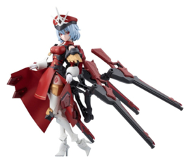 (Pre-order) Megalomaria Unlimited Universe Plastic Model Kit Sana Akabishi Dress Code 16 cm