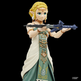 (Pre-order) The Legend of Zelda: Tears of the Kingdom Heroes of Hyrule Action Figure Princess Zelda 15 cm