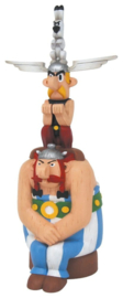 (Pre-order) Asterix Resin Statue Totem Asterix, Obelix & Dogmatix 40 cm