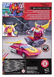 (Pre-order) The Transformers: The Movie Studio Series Voyager Class Action Figure MTMTE Collection: Autobot Hot Rod 14 cm