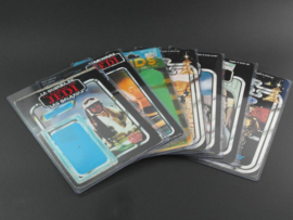 Toploaders voor onder andere Vintage Star Wars Cardback