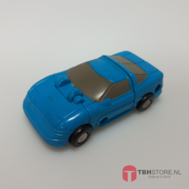 Transformers Micromasters Sports Car Patrol Hyperdrive (Compleet)