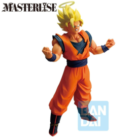 (Pre-order) Dragon Ball Z: The Chronicle of Goku Ichibansho Masterlise Super Saiyan PVC Statue Son Goku Ver. 2 25 cm