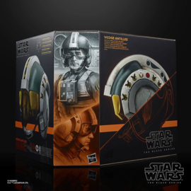 Star Wars Black Series Premium Electronic Helmet Wedge Antilles